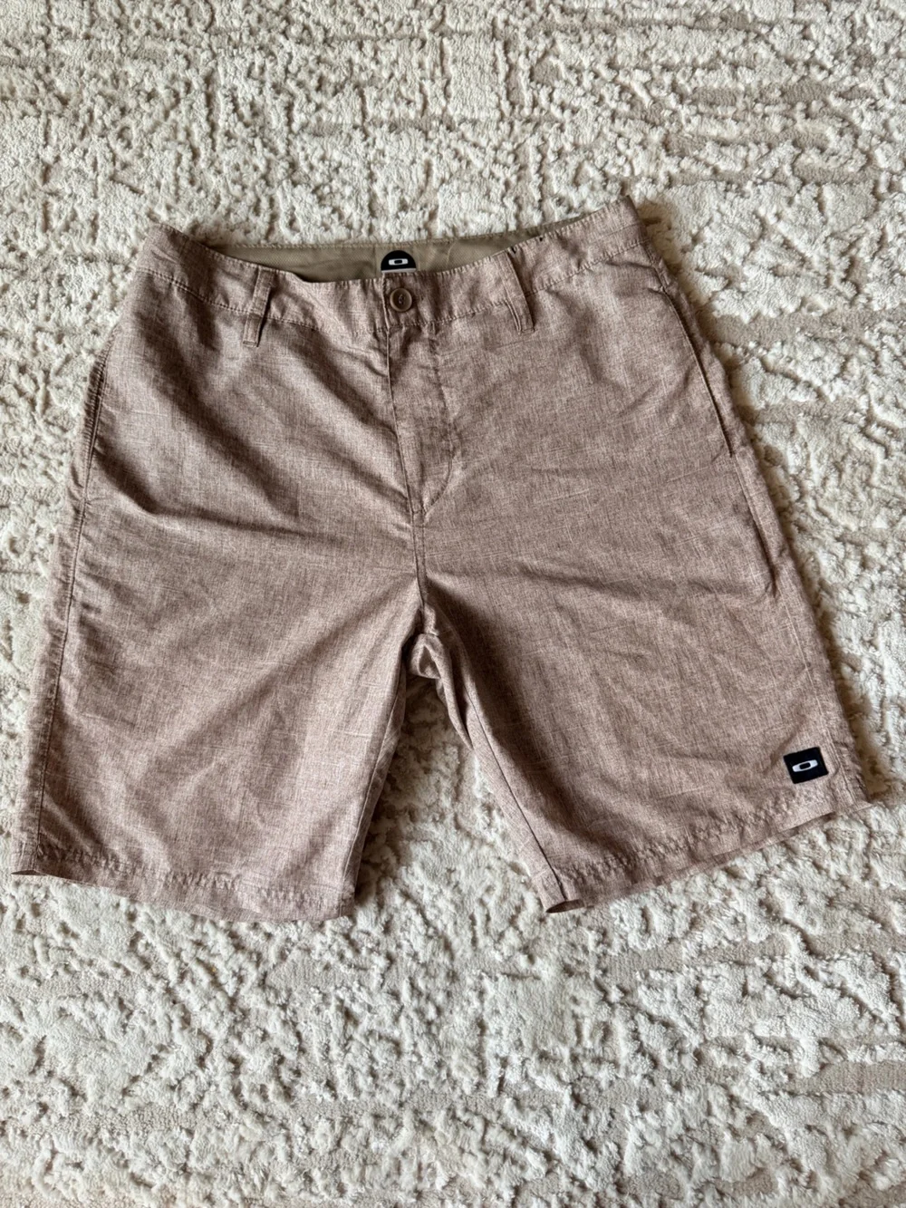 Oakley Men's Casual Khaki Shorts